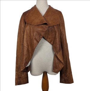 Yigal Azrouel Leather Jacket Size 12